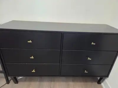 Wade Logan Double Dresser 6-drawer MCM, View more