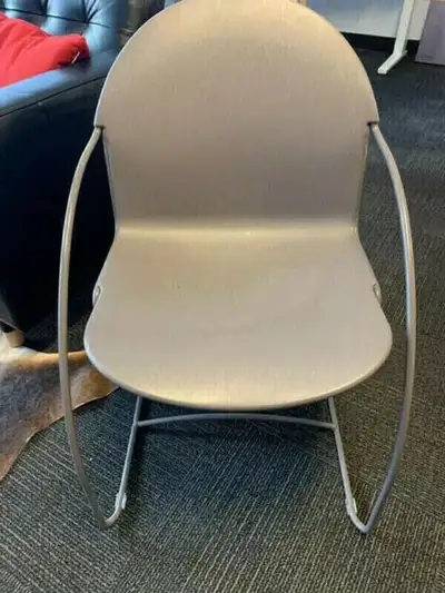 6 Steelcase Parade! Stackable Chairs, View more