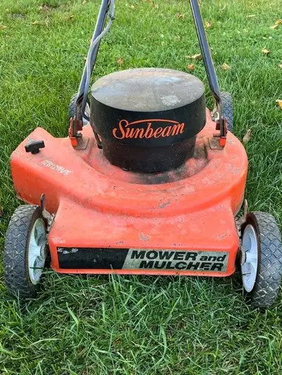 Tondeuse Électrique Mower and Mulcher par SunBeam, View more