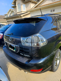 Lexus Rx400h Hybrid Car