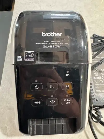 BROTHER LABEL PRINTER, View more