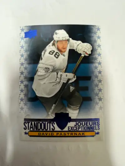 David Pastrnak 2020-21 Upper Deck Tim Hortons Standouts #AS-5, View more