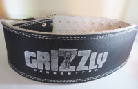 Grizzly Fitness 6-Inch Padded Enforcer Training Belt, Weight Lifting Belts  -  Canada