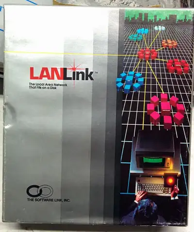 LAN-Link V4 – The Software Link (1 Server, 3 Satellites), View more