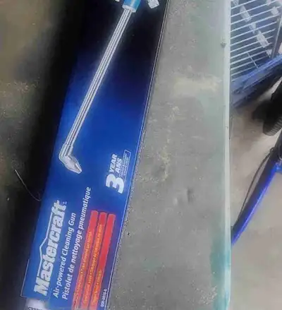 Mastercraft air powered cleaning gun, View more