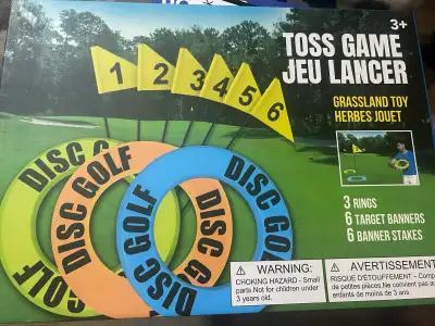 Brand New Disc Golf Summer Toss Game, View more