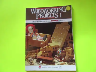 WOODWORKING BOOKS / WOODEN TOYS - REDUCED!!!, View more