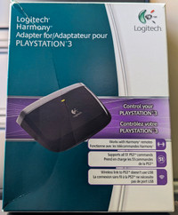 ~!! New Condition Logitech Harmony Adapter for PlayStation 3 !!~