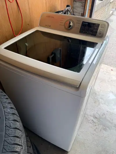 Samasung 5.3 Washer, View more