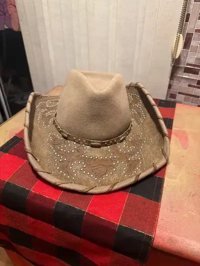 Calgary stampede BULLHIDE HAT, View more