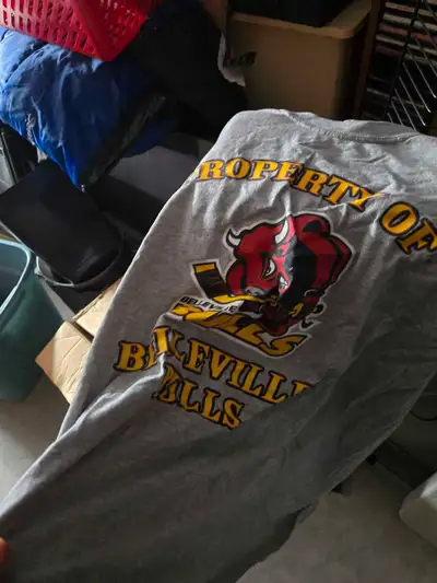 Gildan Belleville Bulls T-Shirt, View more