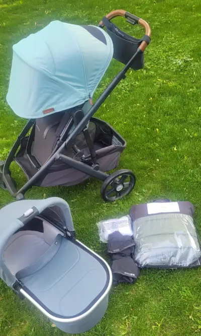 Uppababy Vista V2/V3 Stroller,bassinet etc, View more
