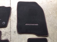 2020 Ford Edge Titanium Front & Rear Floor Mats