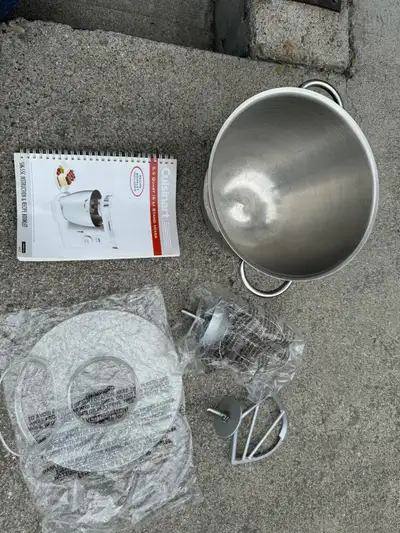 Cuisinart stand mixer accessories, $50 for everything in the photos, located in penticton