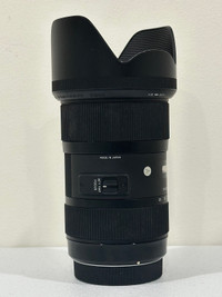 Sigma 18-35 f1.8 Lens for Canon $729