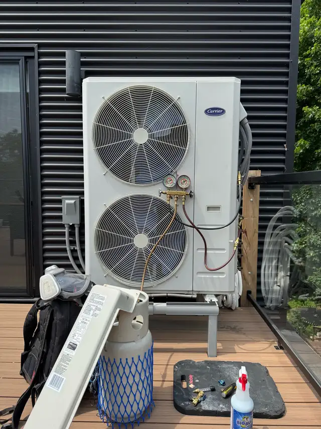 A/C Service sale installation leak repair gas fill up62863242817409129