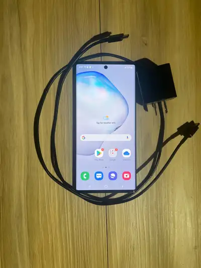Perfect 256Gb Samsung Galaxy Note 10PLUS, View more