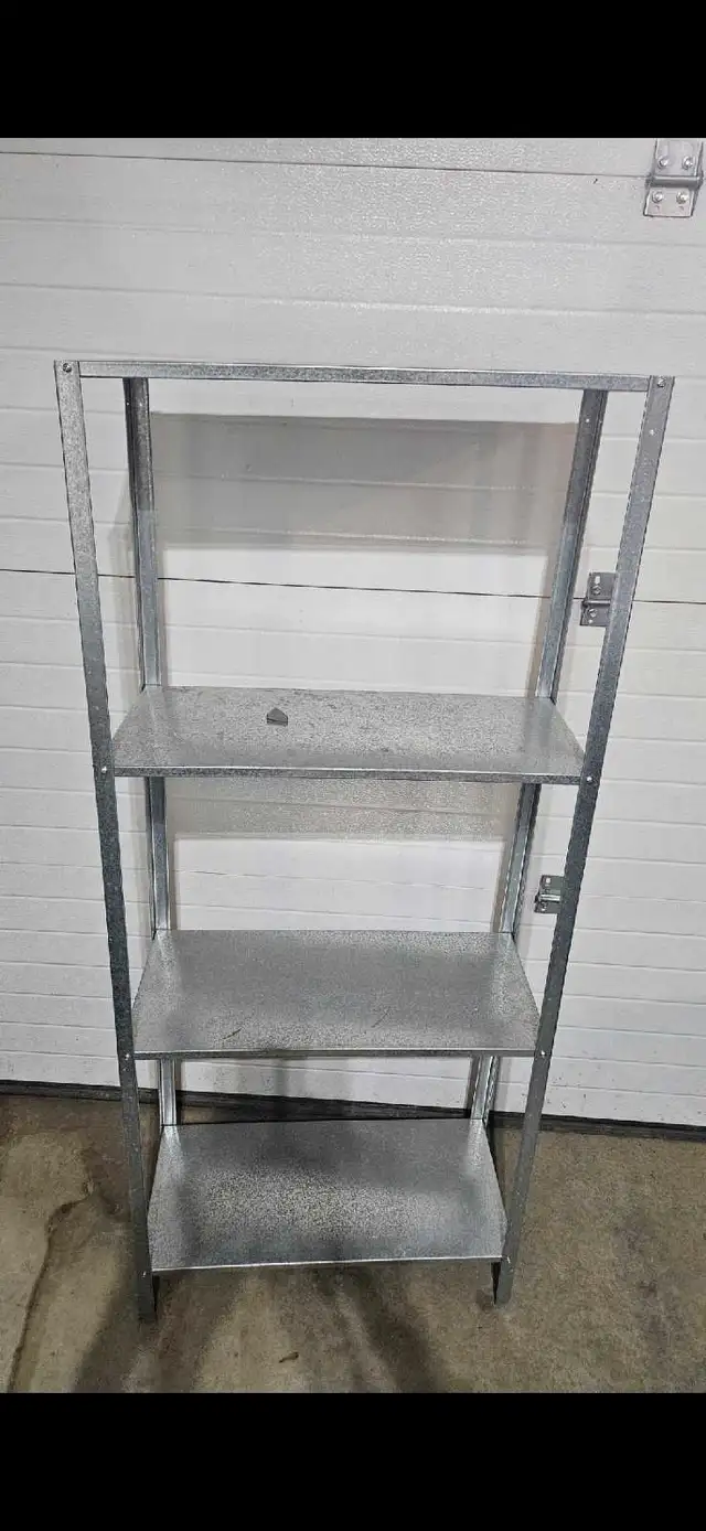Metal shelving unit in Bookcases & Shelving Units in Edmonton - Image 3