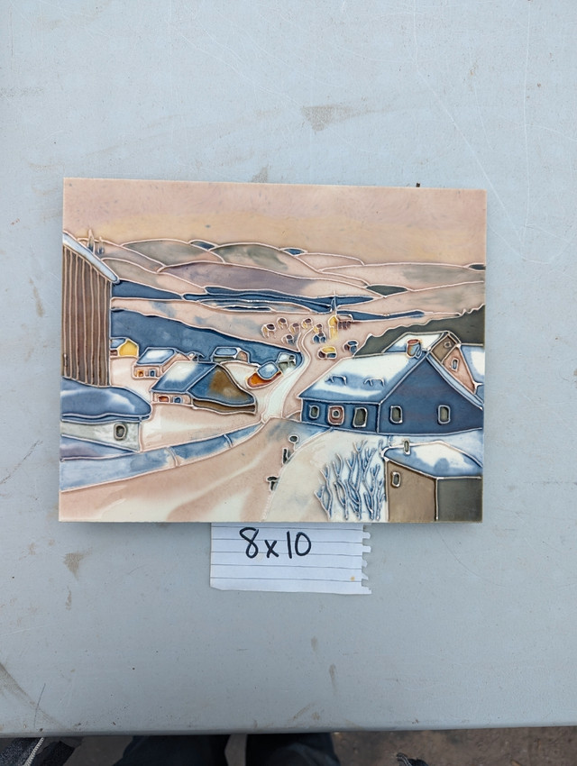 3 East coast ceramic art tiles in Arts & Collectibles in St. Catharines - Image 3