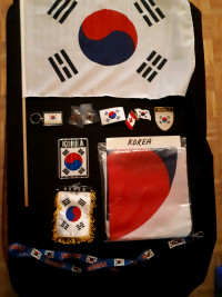 KOREA Flag Collection