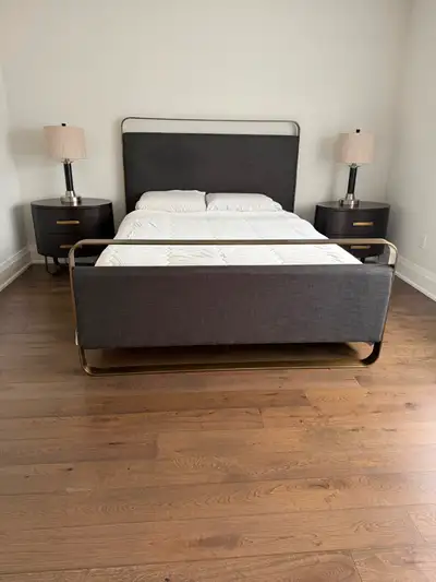 Crate & Barrel Gwen Queen Bedroom Set, View more