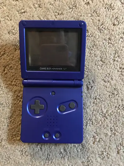 Nintendo game boy advance sp, View more
