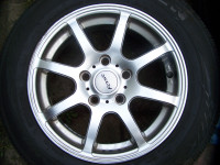 4 mags fast  5x114.3 15 po mazda huyndai  honda toyota et autres