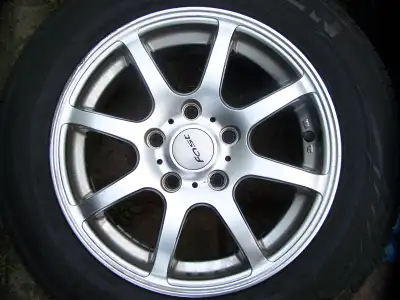 4 mags fast 5x114.3 15 po mazda ,huyndai ,honda toyota, kia , scion et autres 4 mags rims fast 15 po...
