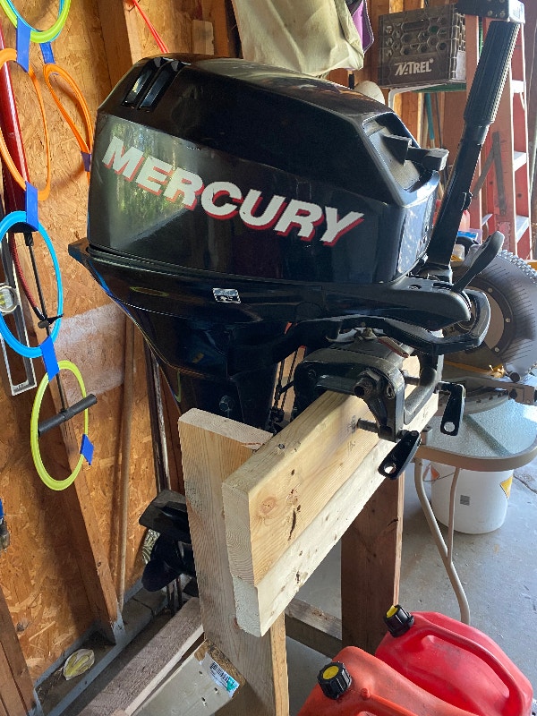 Mercury 4stroke outboard for sale Other Cornwall Kijiji