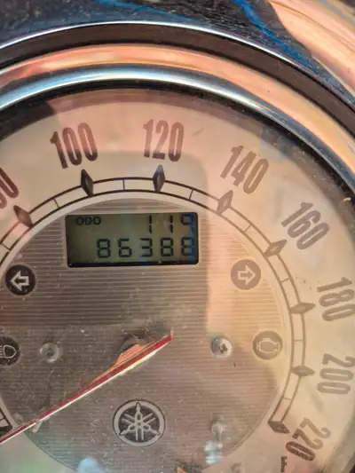 -heated grips -after market fairing with stereo and bluetooth -cobra pipes -brake flasher -well main...