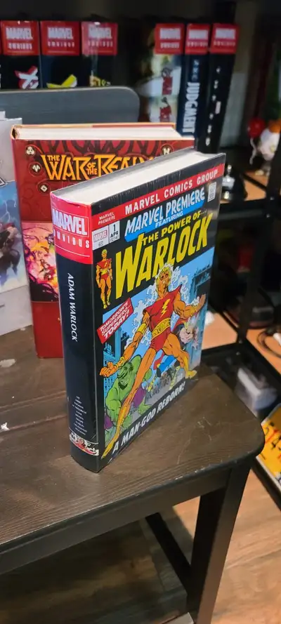 Adam Warlock Omnibus, View more