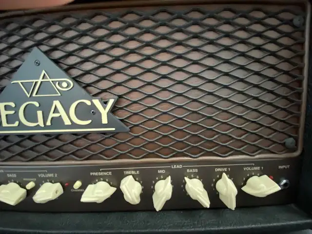 Carvin Steve Vai Signature VL100 Legacy 2-Channel, All-Tube Ampl in Amps & Pedals in Mississauga / Peel Region - Image 5