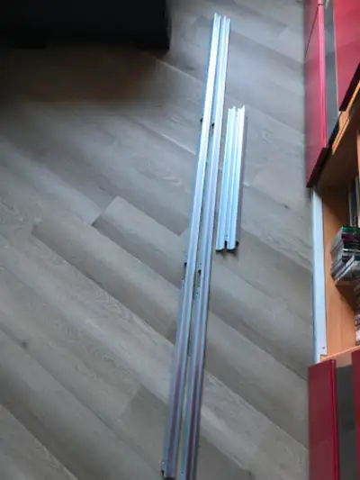 Rails pour portes glissantes + quincaillerie, View more