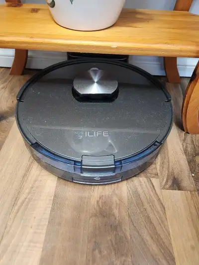 ILIFE A10s Lidar Robot Vacuum. Has smart laser navigation and mapping. 2000Pa strong suction. Wi-Fi...