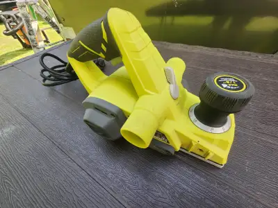 RYOBI 6 Amp 3-1/4 in. Corded Hand PlanerModel # HPL52, View more