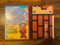 Super Mario Maker - Wii U (CIB)
