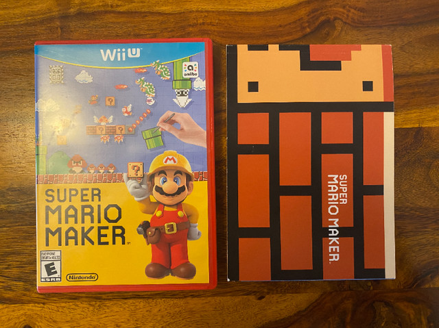 Super Mario Maker - Wii U (CIB) dans Nintendo Wii U  à Ville de Montréal