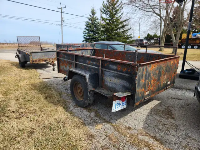 4x8 Utility Trailer / ATV Trailer in Cargo & Utility Trailers in Hamilton - Image 3