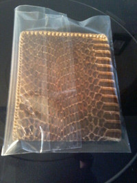 Snakeskin and Leather Wallets (from just $10)