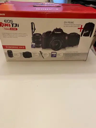 Canon EOS Rebel T3i, View more