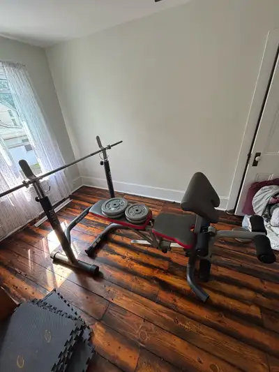 Adjustable Workout Bench, View more