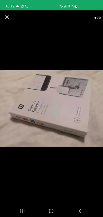 4 NEW SEALED SQUARE READER FOR MAGSTRIPE $35 EACH