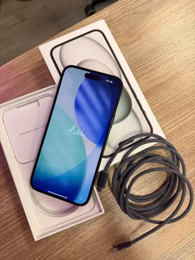 iPhone 15 Plus, 128GB Unlocked 91%, View more
