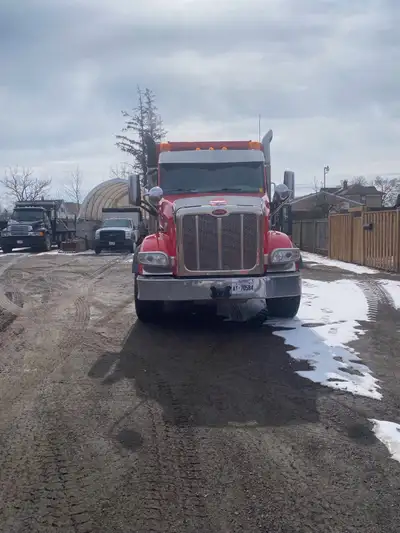 2019 Peterbilt 567 Engine MX13 18 Speed Automatic Eaton Fuller Transmission 380 612 KM One owner and...