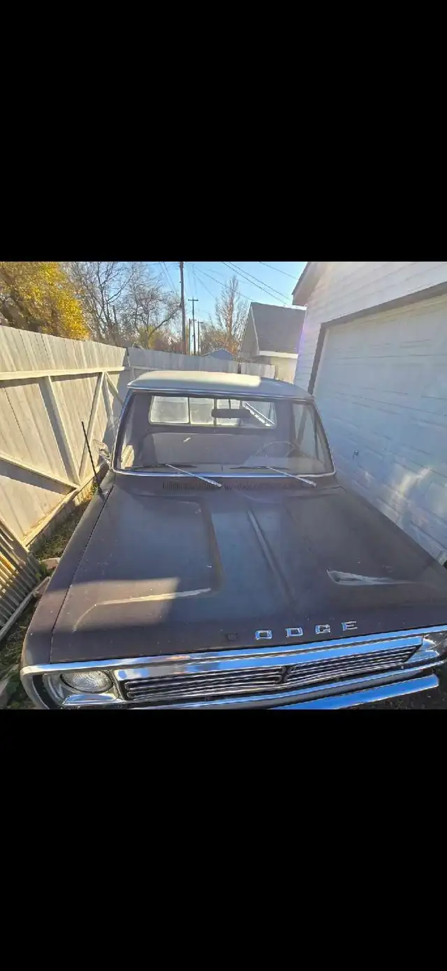 1972 Dodge D100 adventure SE437917390724157441