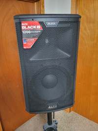 Alto Professional Black Series Speakers