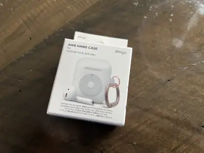 Elago Apple AirPod Gen 1 and 2 Silicone Case, View more