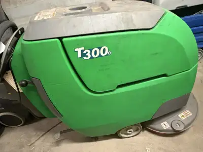 Tennant T300e Scrubber, View more