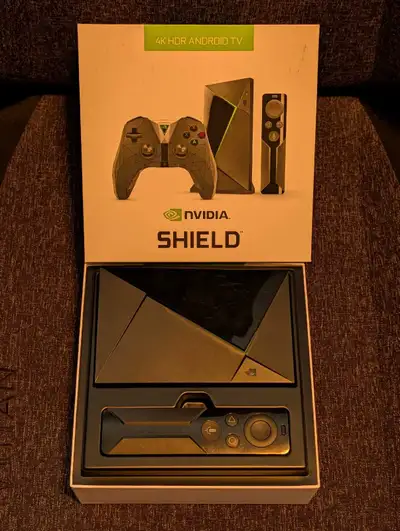 Nvidia Shield 4K Android TV, View more