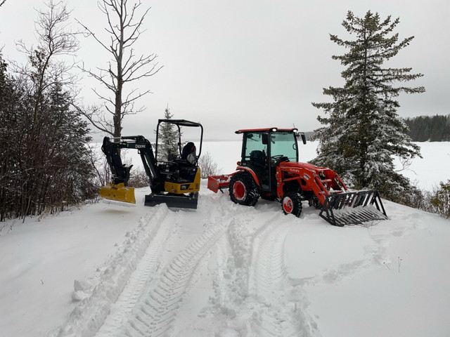 Mini Excavator for Rent  in Heavy Equipment in Thunder Bay - Image 3